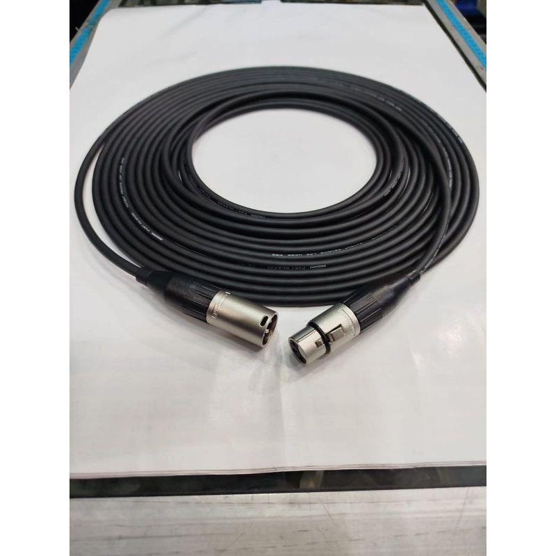 Kabel microphone 50 cm Mogami 2435 amphenol original