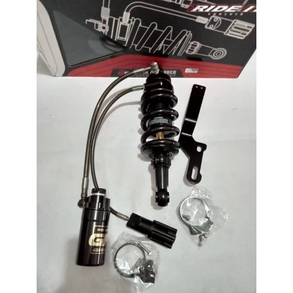 MONOSHOCK RIDE IT GP 104 SKOK TABUNG PISAH TRIPLE CLICK FUNGSI SATRIA FU OLD GP-104 Satria FU / Suzu