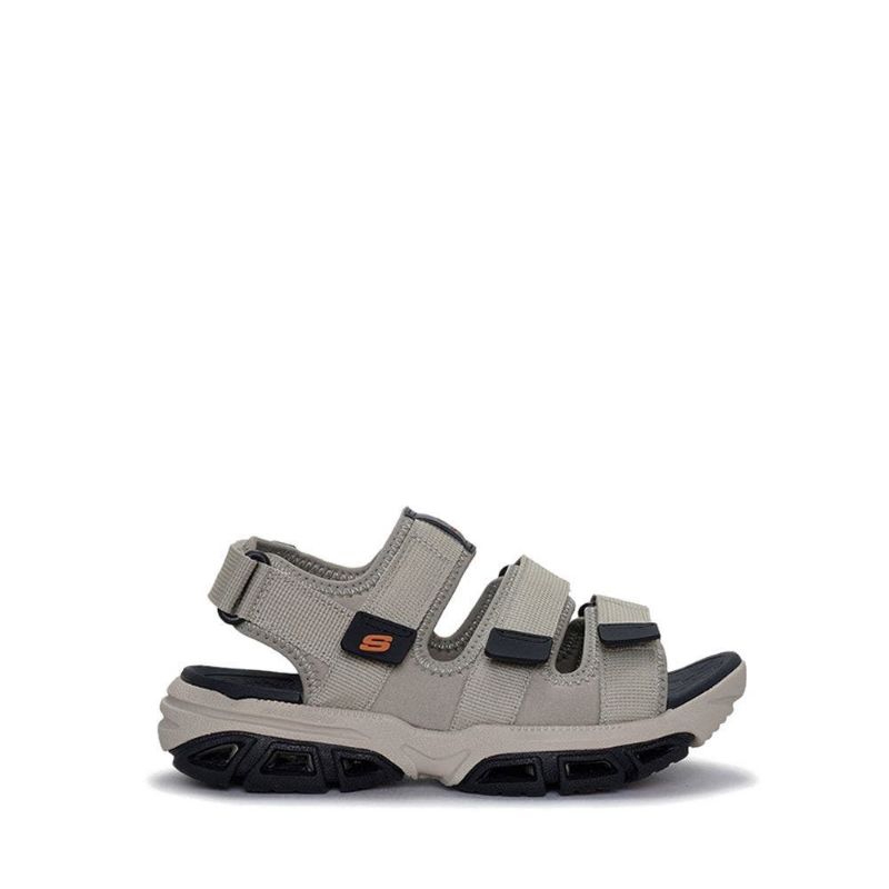 Skechers Atlan Men's Sandal - Tan.
