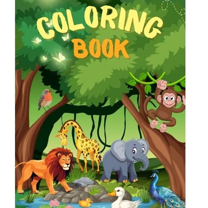 

Kertas mewarnai 1 paket dapat 10 lembar ukuran A4