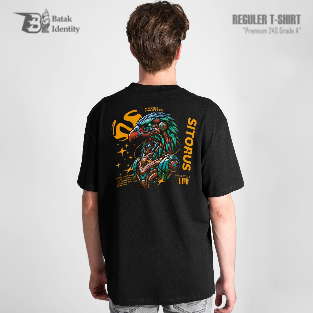SITORUS - Batak Identity - Kaos Marga Batak sitorus Premium High Quality 24S Grade A+