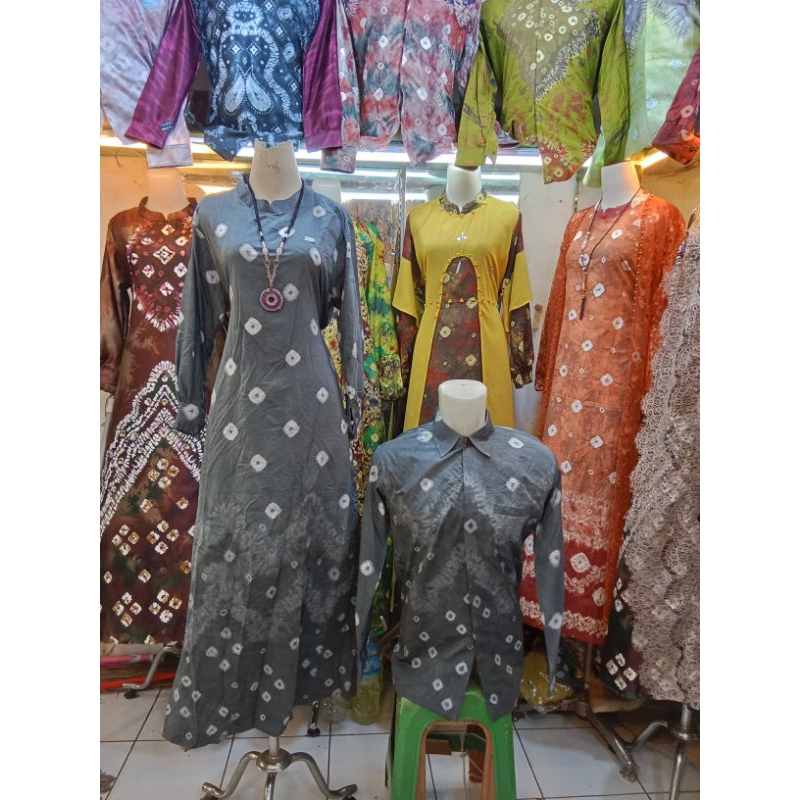 couple jumputan asli palembang