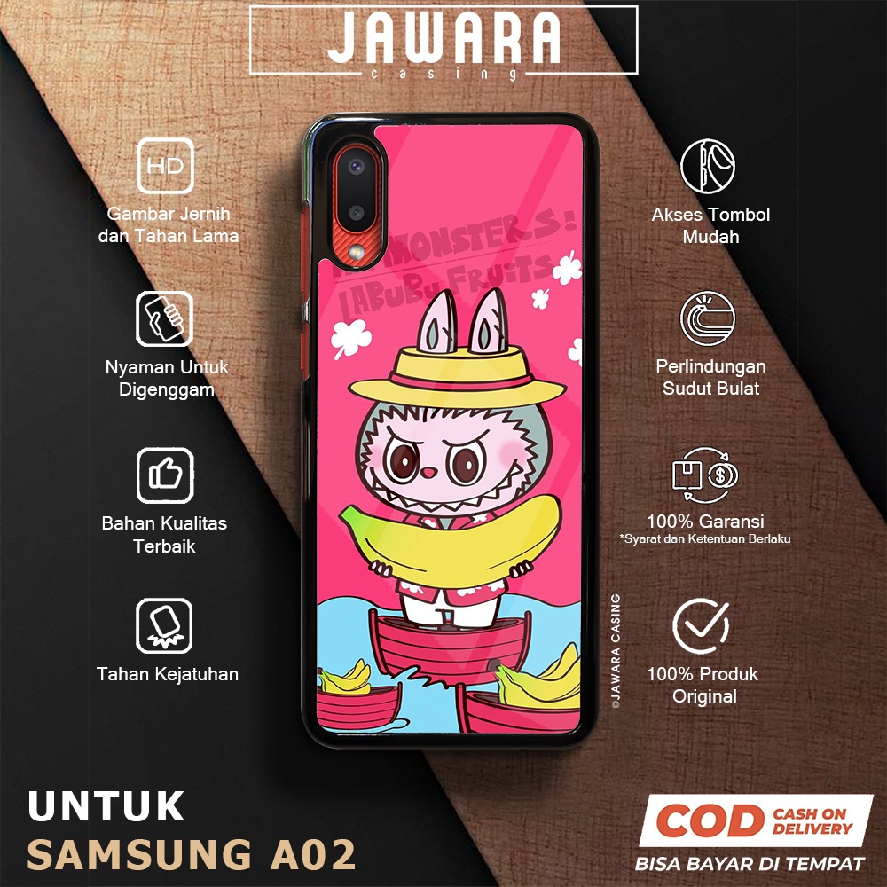 Case Samsung A02 Casing Samsung A02 [LBBU] Premium Case Glossy Case Hp Samsung Jawara Casing Hp Sams