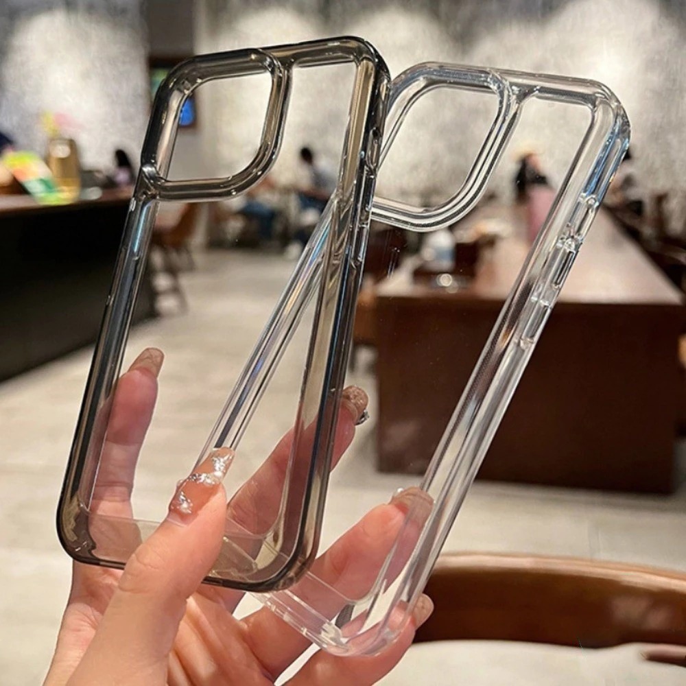 SOFTCASE SILICONE AIR BAG CLEAR CASE FOR INFINIX SMART 9 5 6 6+ 7 8 HOT 50 PRO 9 10 11 12 30 30I PLA