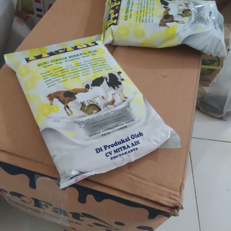 Profat Susu Hewan Ternak Berkwalitas Susu Anakan Hewan Susu Campuran Pakan