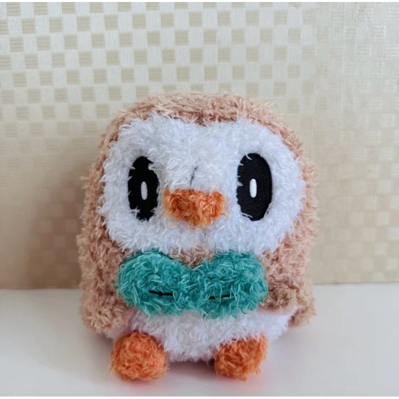 Rowlet doll pokemon center original sekiguchi plush