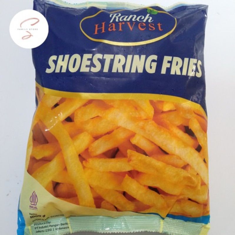 

Ranch Harvest Potato Shoestring 1kg