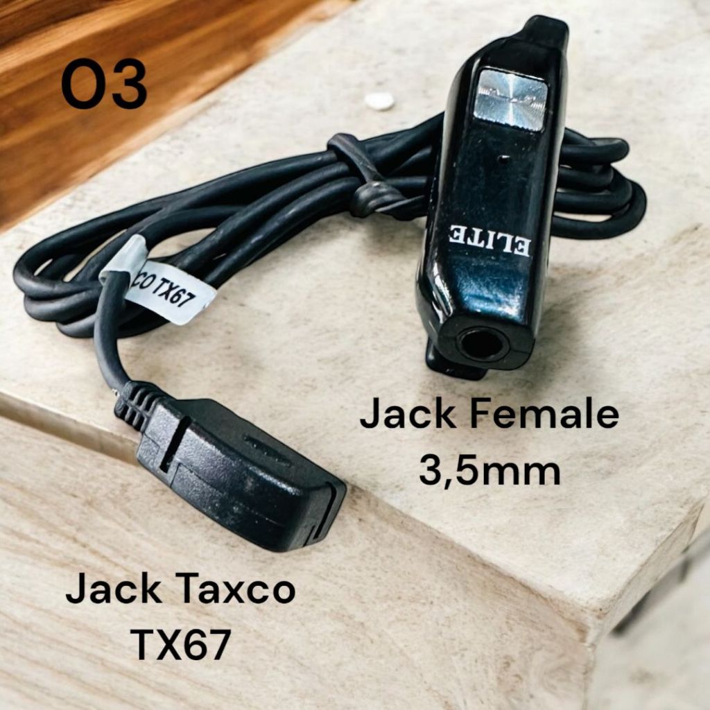 TERMURAH Kabel Sambungan/Converter Headset Male Micro To Jack Female 3.5mm Kabel USB Micro to Audio 
