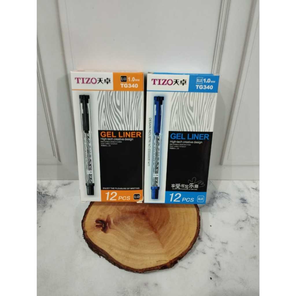 

(Per Kotak) Pulpen Tizo Gel Liner TG340 1mm