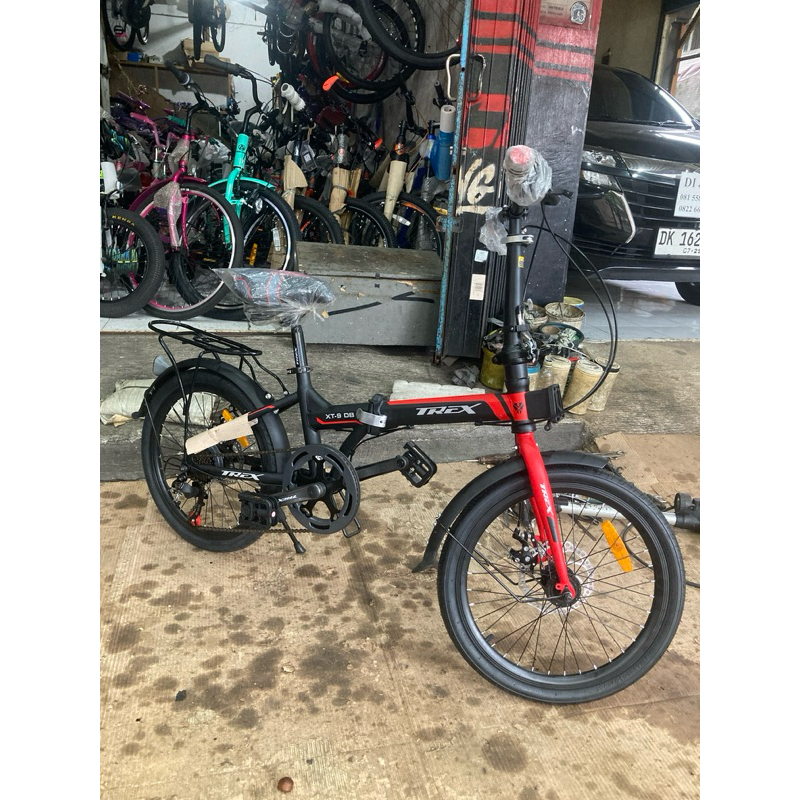 SEPEDA LIPAT TREX XT 9 DB