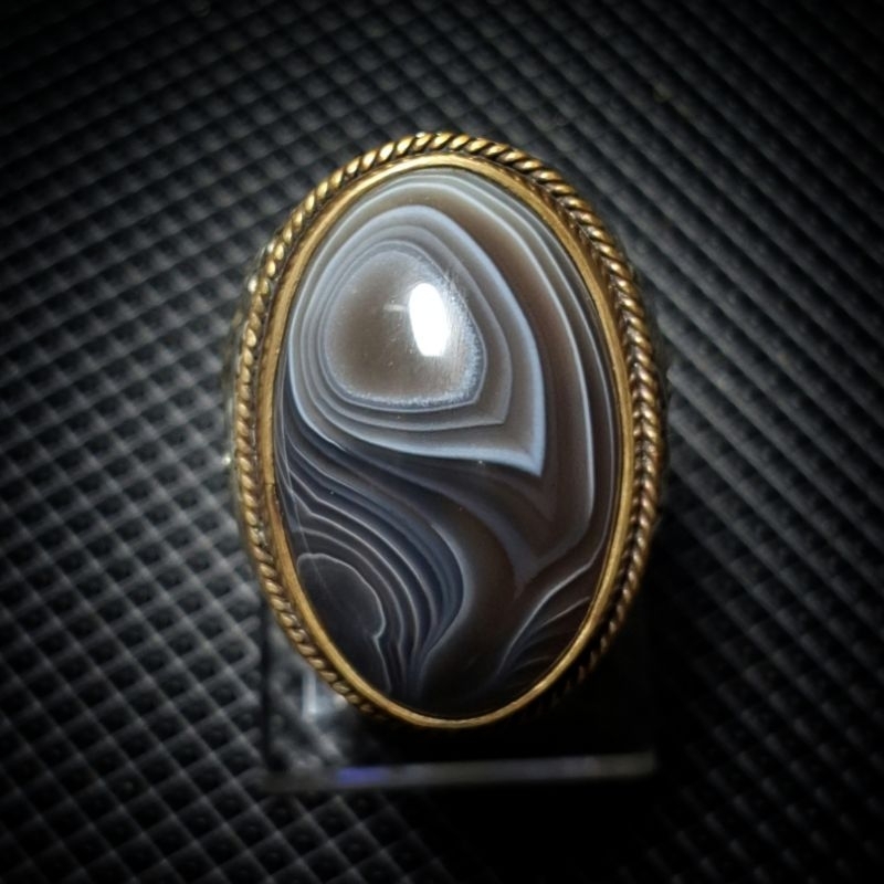 batu akik kantong semar ageman super top