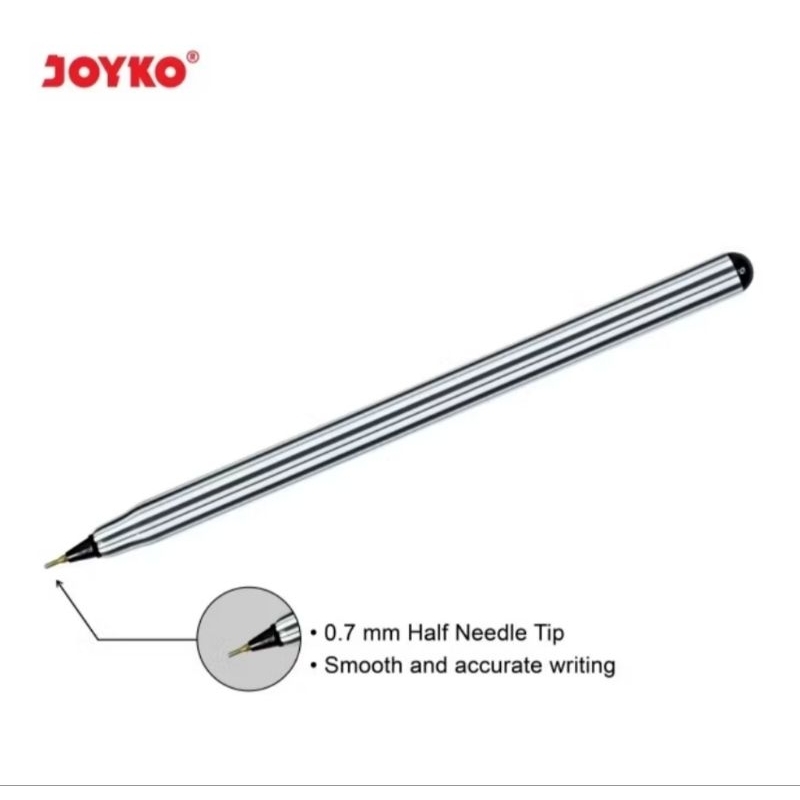 

Pulpen Ball Pen Joyko BP-249 Lino 1 Pcs