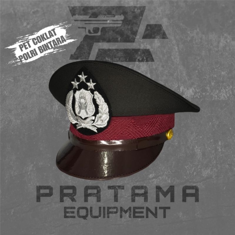 PET POLRI / PET COKLAT / PET COKLAT/ PET COKLAT POLRI BINTARA