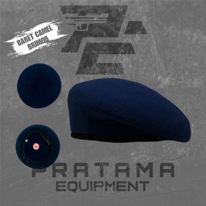 BARET CAMEL / BARET CAMEL BRIMOB / BARET NAVY