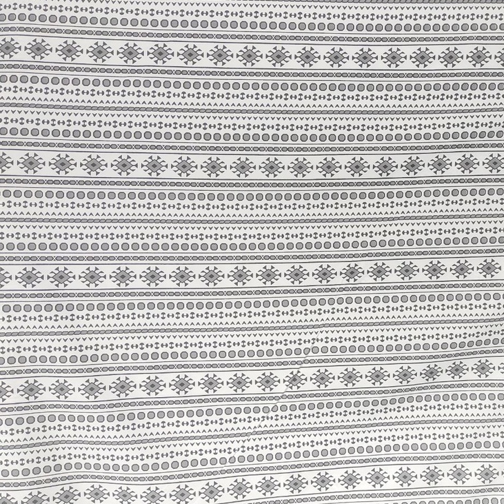 Bahan Kain Sprei Bahan KATUN HALUS Motif MINIMALIS Dogun Meteran ( kain meteran )