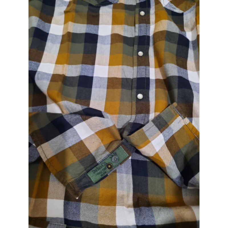 kemeja flanel diesel