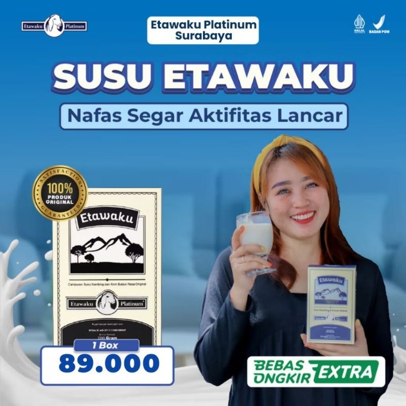 

SUSU ETAWAKU PLATINUM 200GR