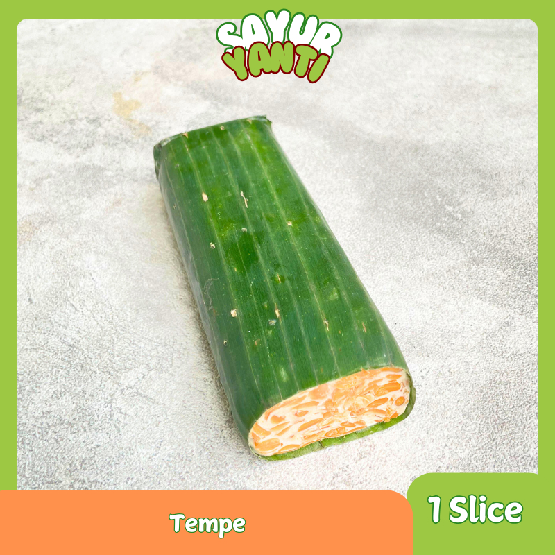 

[KIRIM INSTAN] Sayur Yanti Tempe 1 Slice