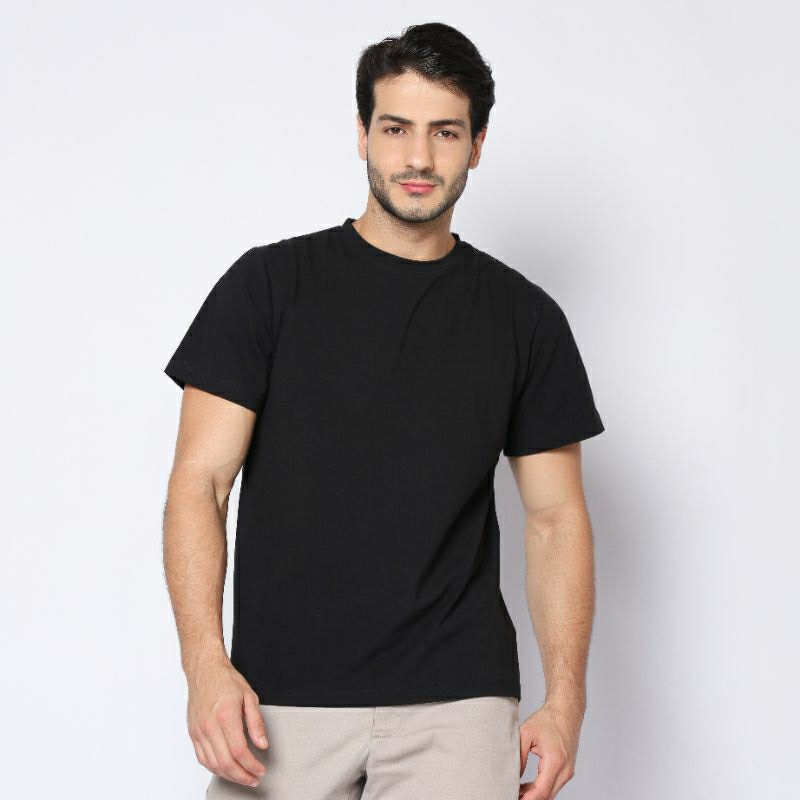 RichlyLifestyle Men's Basic Tshirt Premium