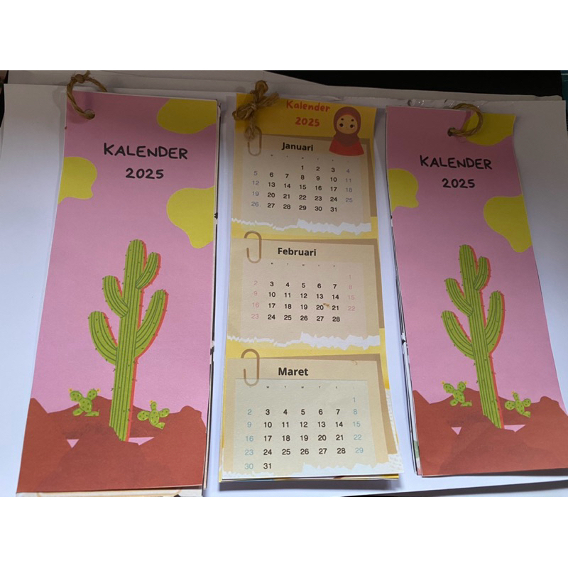 

Mini Kalender 2025