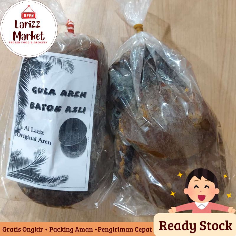 

Gula Aren Asli Isi Banyak 1 Kg Legit Mantap