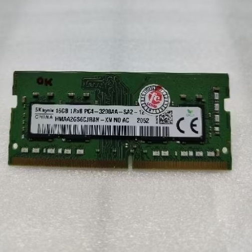 Sk Hynix  DDR4 16GB - Sodimm DDR4 3200 - RAM Notebook & Laptop