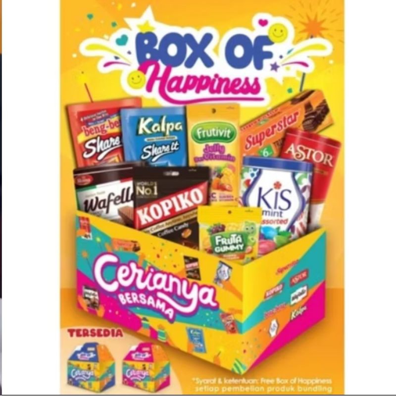 

Cerian Bersama Box Of Happiness