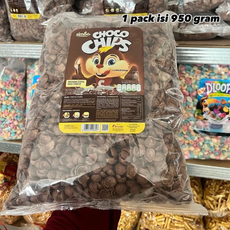 

simba choco coklat 950gram