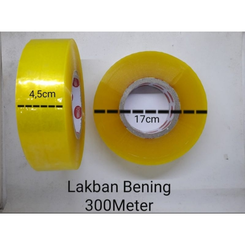 LAKBAN BENING TOYAMA 300M HR