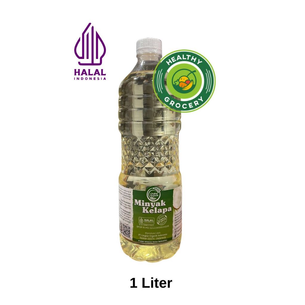 

Lingkar Organik Minyak Kelapa 1 Liter