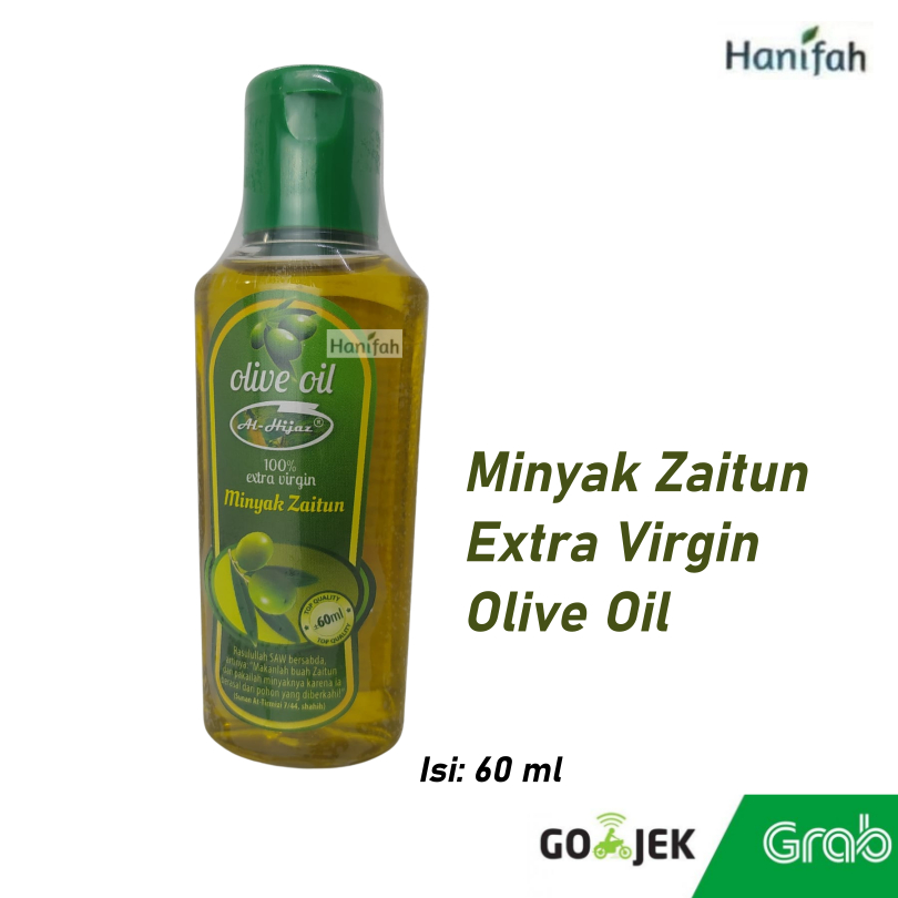 

Minyak Zaitun Extra Virgin Olive Oil 60ml