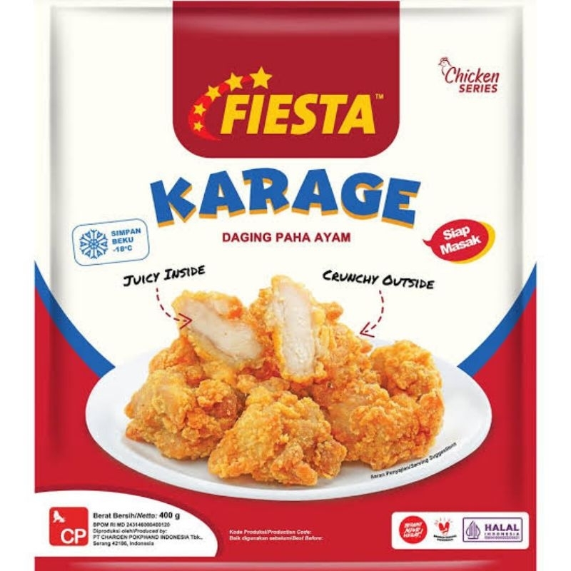 

Fiesta Karage 400 gr