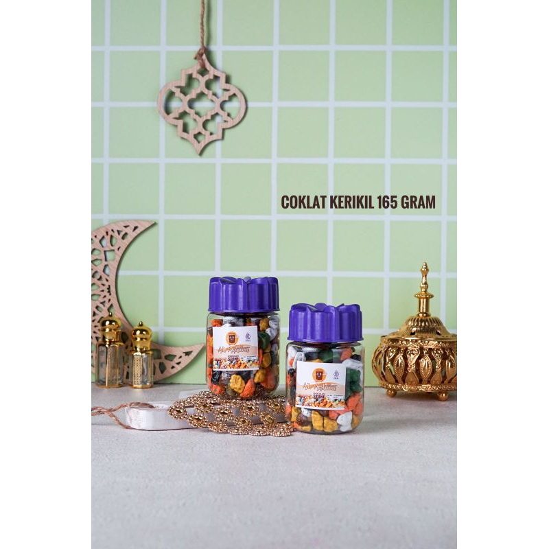 

coklat krikil Al - azhiim 165gr - PACKING KARDUS PASTI AMAN