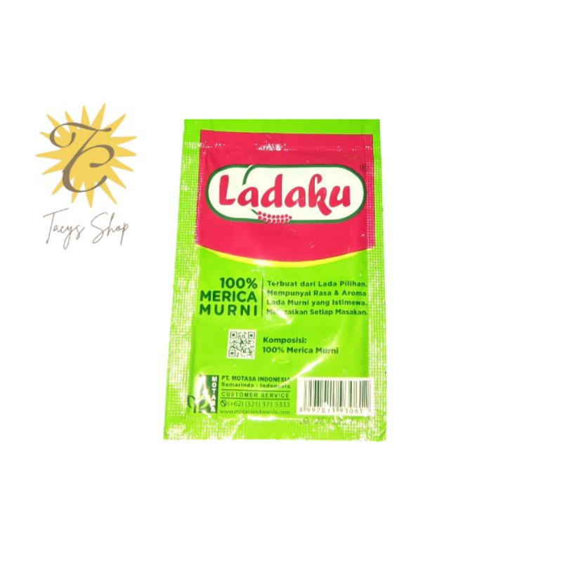 

LADAKU Merica Bubuk Sachet 12 pcs X 3 g
