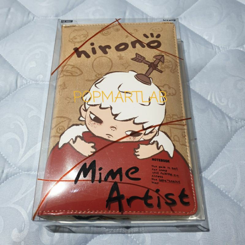 

Pop Mart - Hirono Mime Series Notebook
