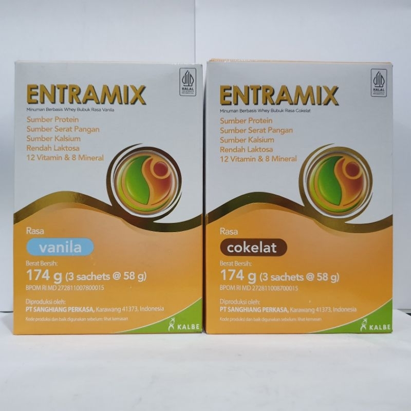 

Entramix 174g - nutrisi seimbang khusus dewasa