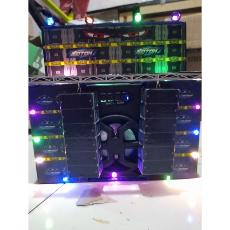 MINIATUR SOUND GANTUNG SIAP BUNYI