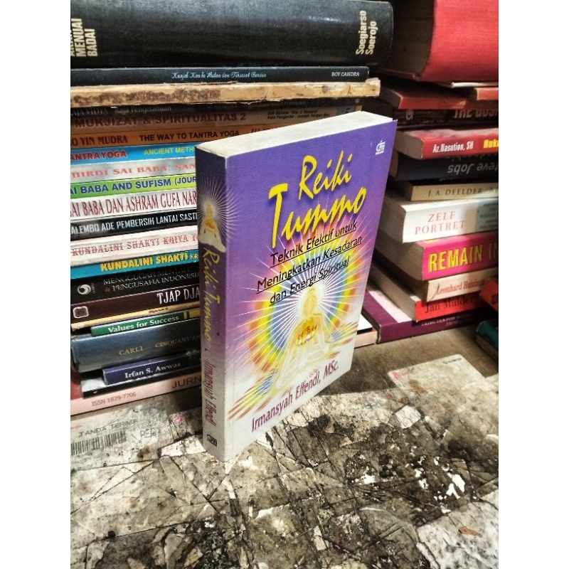 REIKI TUMMO by Irmansyah Effendi Msc
