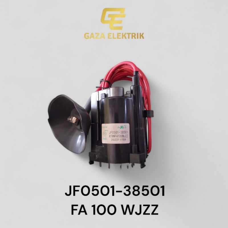 Flyback Tv Sharp 29 inch JF0501-38501 Flyback FA 100 WJZZ