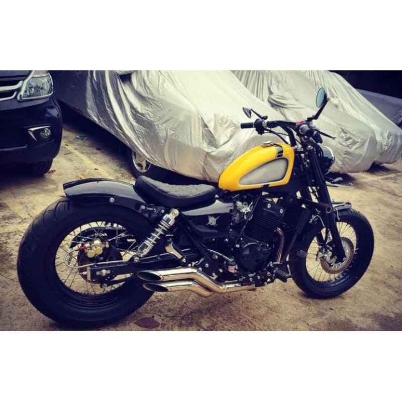 Knalpot benelli patagonian eagle 250