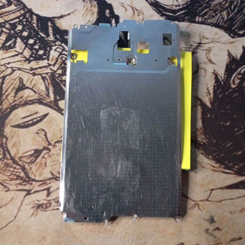 SENG PENUTUP BATRAI OPPO A5S COPOTAN HANDPHONE ORI BEKAS