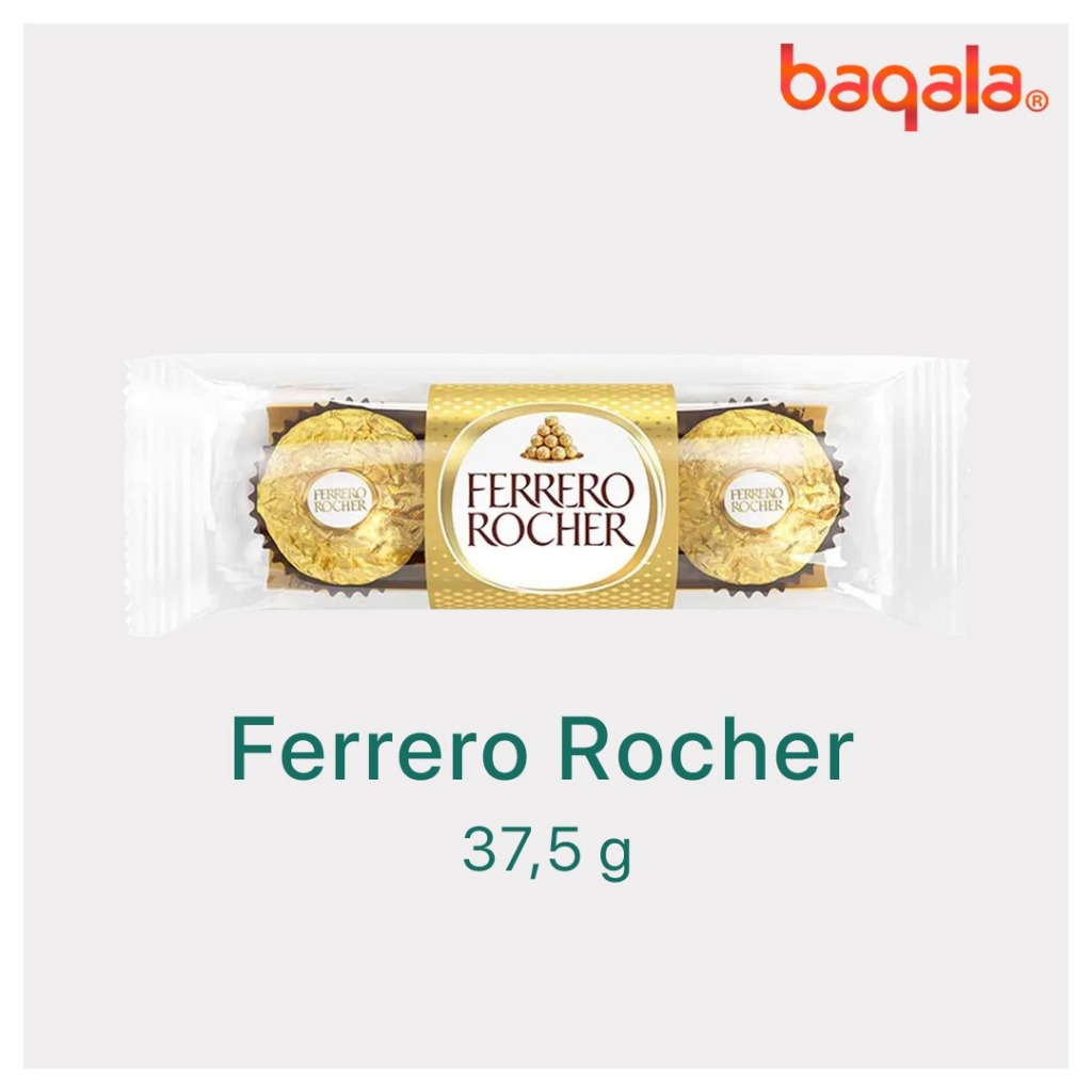 

Ferrero Rocher premium chocolate isi T3