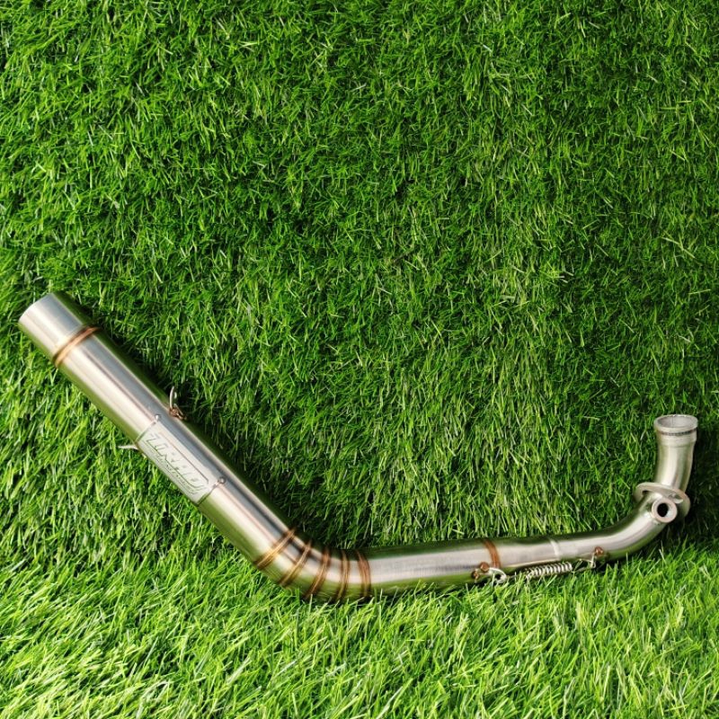 Leher knalpot model salemba aerox nmax pcx160 scoopy