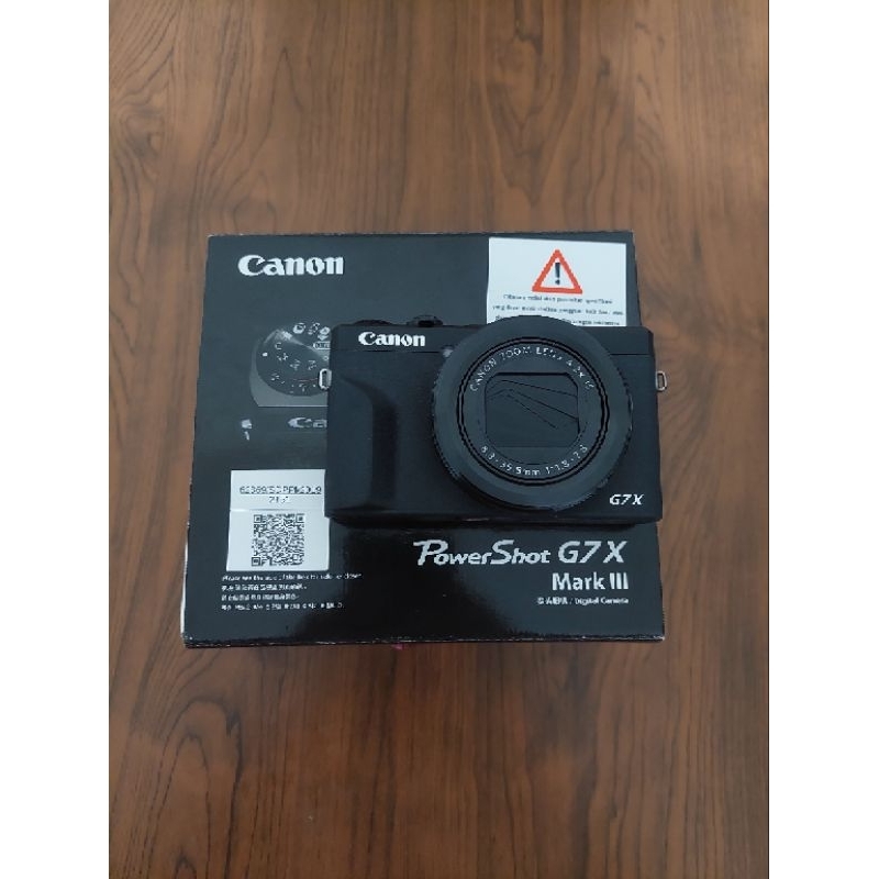 CANON G7X MARK III  BEKAS SECOND LIKENEW