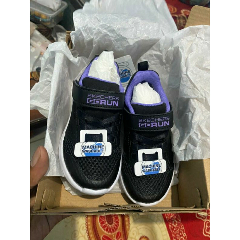 Skechers Gorun Sepatu Anak Machine Washable