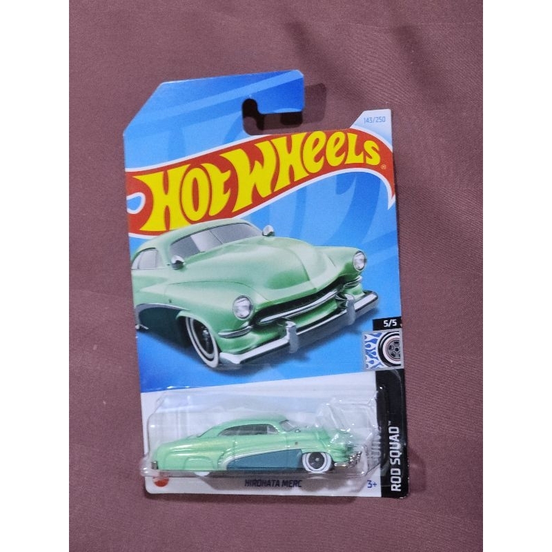 Hotwheels Hirohata Merc