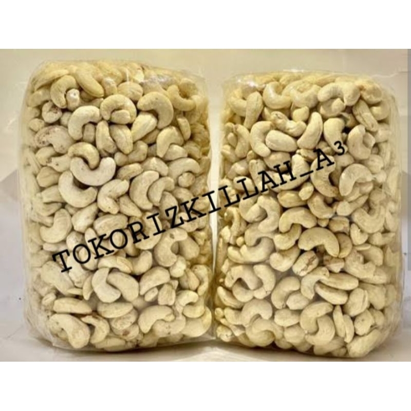 

Kacang mede mete Super premium Kacang mede mete utuh mentah kering original 100% - KACANG MEDE METE UTUH MENTAH ORIGINAL 100%.