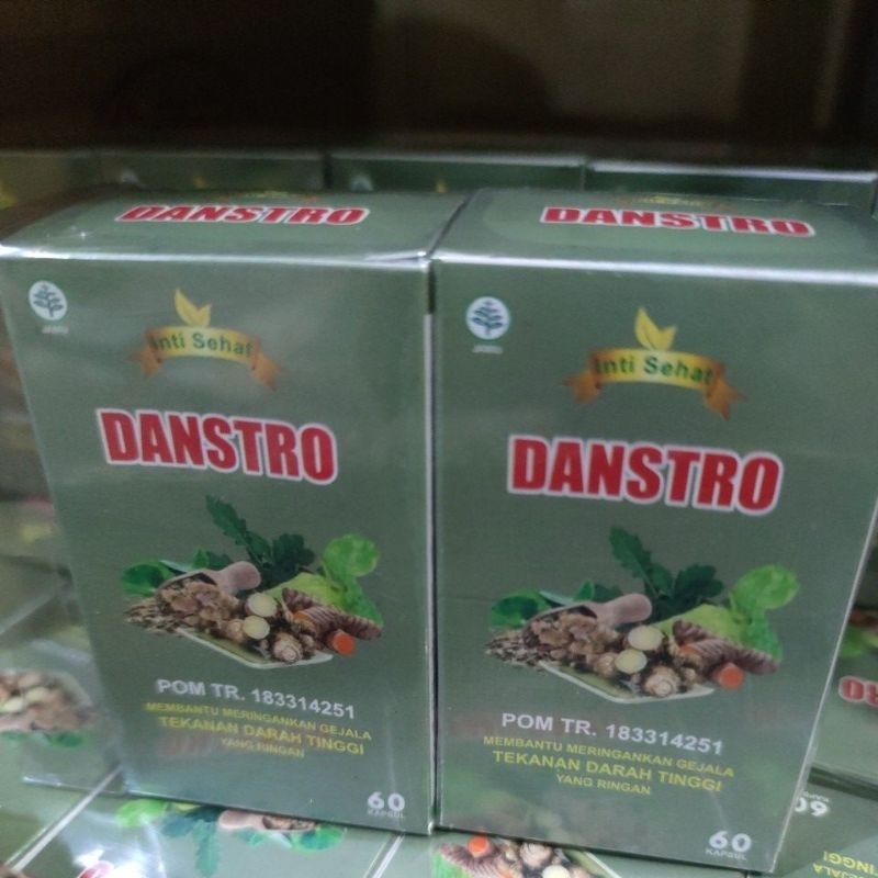 Herbal obat stroke danstro