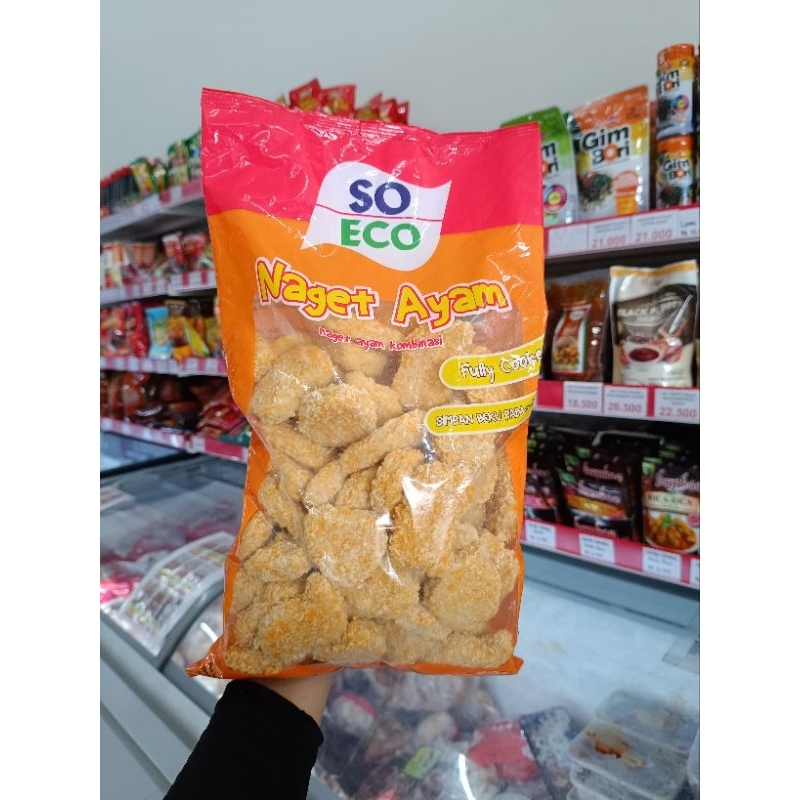 

Frozen Food Nugget So Eco 1kg