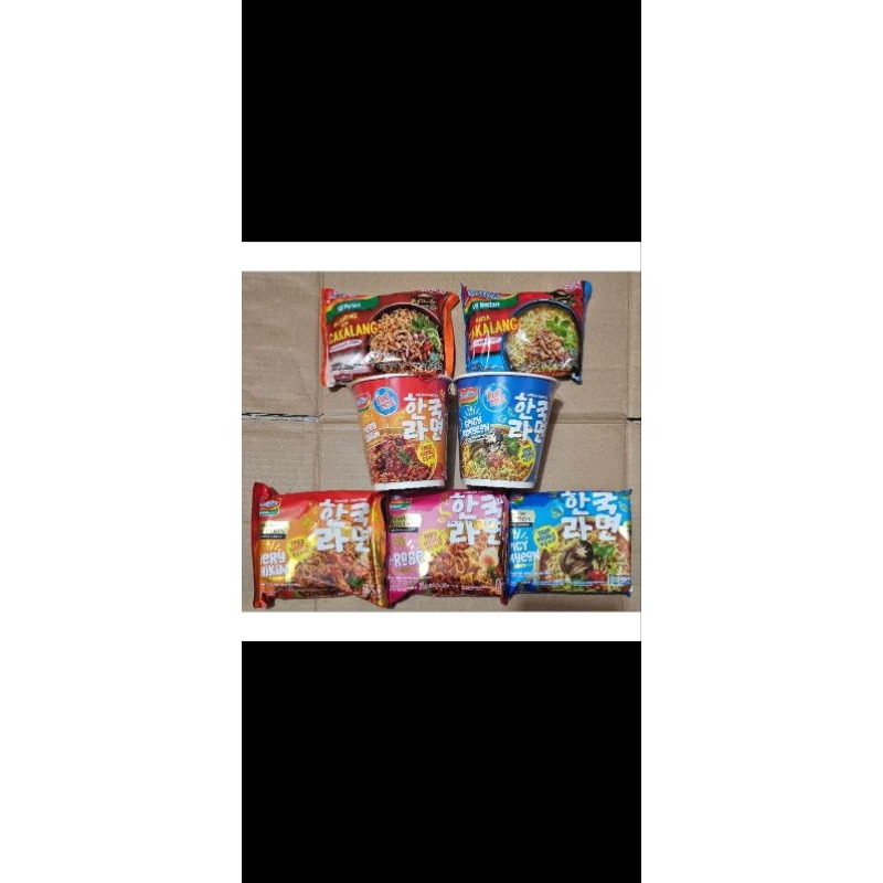 

INDOMIE mie instant Cakalang & Korean Ramyun Premium Collection